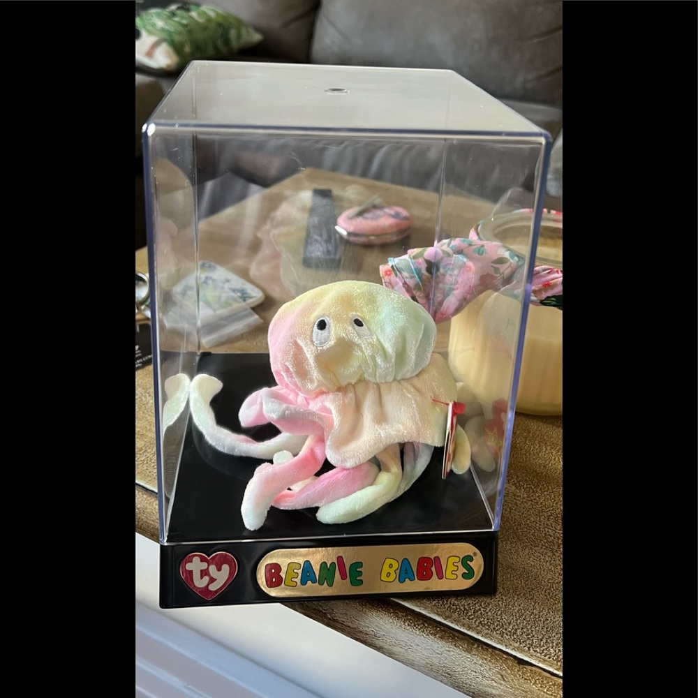 RARE Ty beanie baby goochy